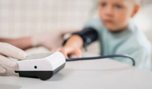 Child blood pressure measurement