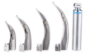 Laryngoscope Set : Laryngoscope Blade and Handle