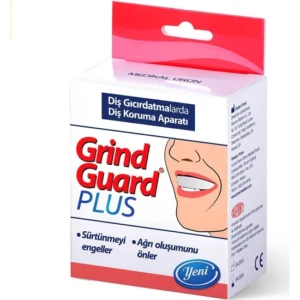 Grind Guard PLUS Diş Gıcırdatmalarda Diş Koruma Aparatı Yeni Nesil - Yeni Tasarım !Diş Gıcırdatma ve Çene Sıkma problemi yaşayanlar için uykuda dişleri korumaya yardımcı dental koruyucu aparat. (Gece Plağı)