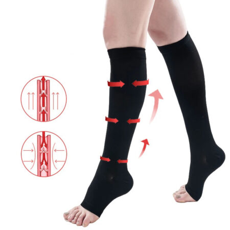 Varis çorapları lenfödem için etkili bir tedavi yöntemidir. Şişliği azaltmaya, dolaşımı iyileştirmeye, ağrıyı ve rahatsızlığı gidermeye ve daha fazla şişmeyi önlemeye yardımcı olabilirler.