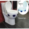 Taharet Musluklu Klozet Yükseltici Tuvalet Yükseltme Aparatı Kapaklı