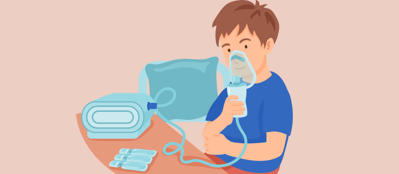 Nebulizatör Cihazı, solunum ilaçlarını doğrudan akciğerlerinize iletmek için kullanılan küçük, taşınabilir veya masa üstü elektrikli bir cihazdır.