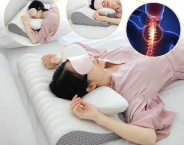 Ortopedik Yastıklar Gerçekten İşe Yarar mı Tüm uyku pozisyonlarına uygundur, boynunuza mükemmel uyum sağlar.