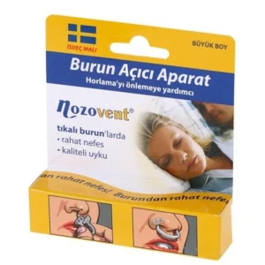Nozovent Burun Açıcı Aparat Büyük Boy