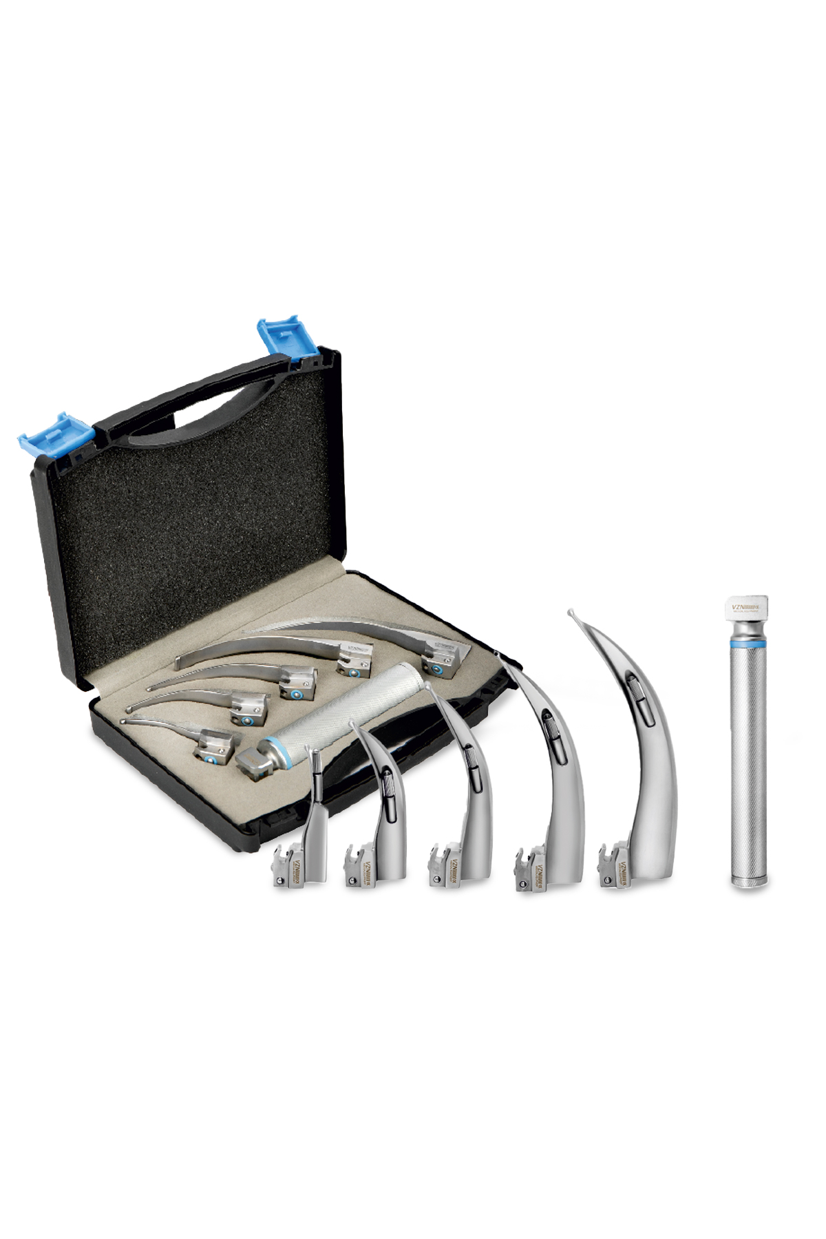 Macintosh Laringoskop Set 5 Blade vzn