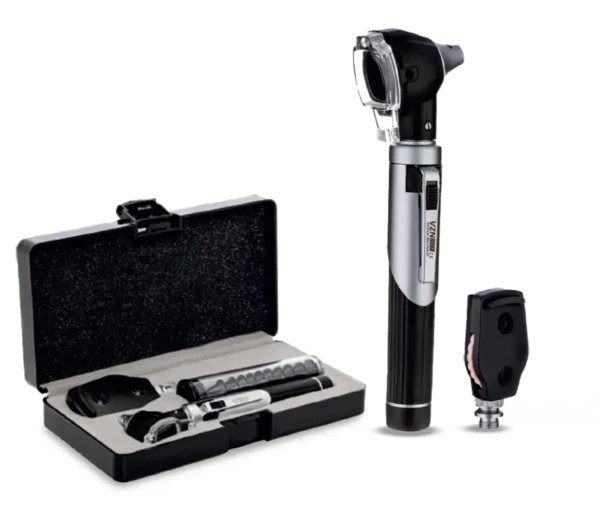 VZN-CES-E10 Fiber Optic Otoscope - Ophthalmoscope Set