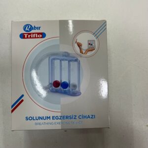 RABIR Triflo Solunum Egzersiz Cihazı Triflo
