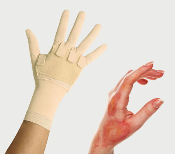 Silikonlu Yanık Bası Giysileri