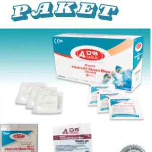 Steril Hidrofil Gazlı Bez, hijyenik ve temiz bir ortam sağlamak için idealdir; 30x80 cm boyutlarındaki bu bezler, geniş kullanım alanları sunar ve kolayca saklanabilir; 2 adet 30x40 cm boyutlarındaki bezler, farklı ihtiyaçlara uygun esneklik sağlar; 150'li kutu fiyatı ile ekonomik bir seçenektir ve uzun süreli kullanım için uygundur; kalite standartlarına uygun olarak üretilmiştir, böylece güvenle tercih edebilirsiniz;