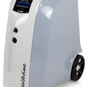 Healthtime OC5 Oksijen Konsantratörü Oksijen Konsantratörü, %21 oranından oksijen ihtiva eden ortam havasını kullanarak, %93±3 saflığında oksijen üreten bir cihazdır.