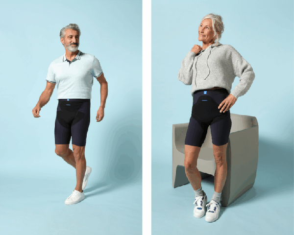 Mobiderm Intimate Şort Pelvik ve Genital Lenfödemde Yeni Çözüm