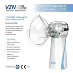 VZN Taşınabilir Mesh Nebulizatör Şarjlı Ayarlanabilir 3 Kademeli LT-N200